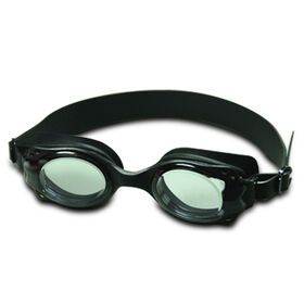 Fashionable Swimming Goggles for Juniors, with 100% Silicone Strap and UV Protection