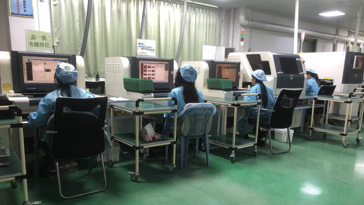 Guangshui Rely Electronic Technology Co., Ltd factory image 3