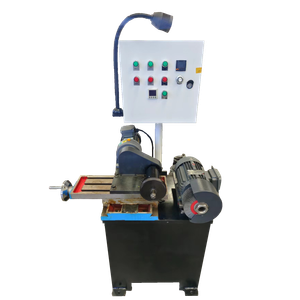 metal cutting carbide circular saw blades tip cutting edge blunting machine