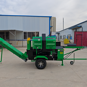 heavy duty skidsteer firewood processor electric sale for sale in australia 50t firewood processor machine