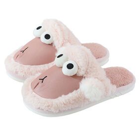 Lady critters slipper winter warm indoor slipper women home slipper animal slipper supplier of men and women indoor slipper