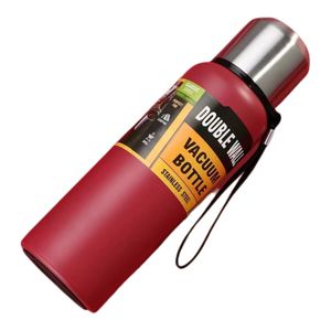 Double Wall Stainless Steel Insulation Travel Sport Vacuum Flask Thermos Water Bottle