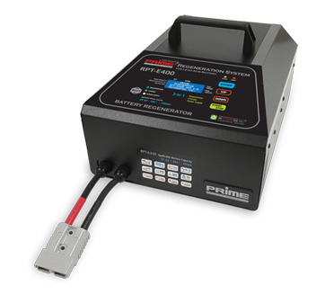 Repowertek Inc. Lead-acid Battery Regeneration System