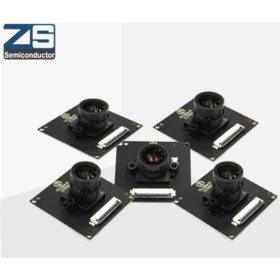 MIPI-4 lane  2mp Sony sensor 2K 1080P 120fps  with mic usb camera module for smart Smart Home AI Face recognition