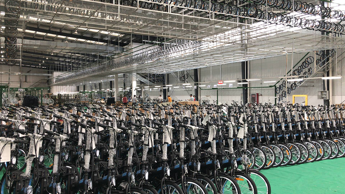 Anhui Xingmai Trade Co., Ltd. Mountain Bike