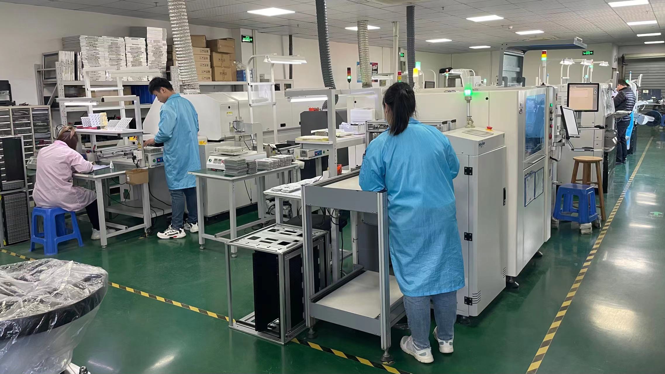 Shenzhen Xinhai Vision Technology Co., Ltd. factory image 6