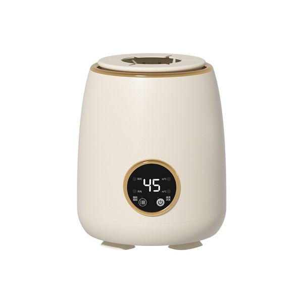 Custom Baby Milk Bottle Shaker with 4 Gear Timing and Bottle Warmer Function Single Baby Bottles Mixer Shaker for Home Travel