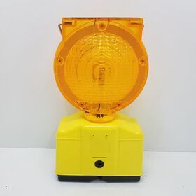 Chixin Yellow Flash light Solar Traffic Safety Warning Light on Traffic Barriers