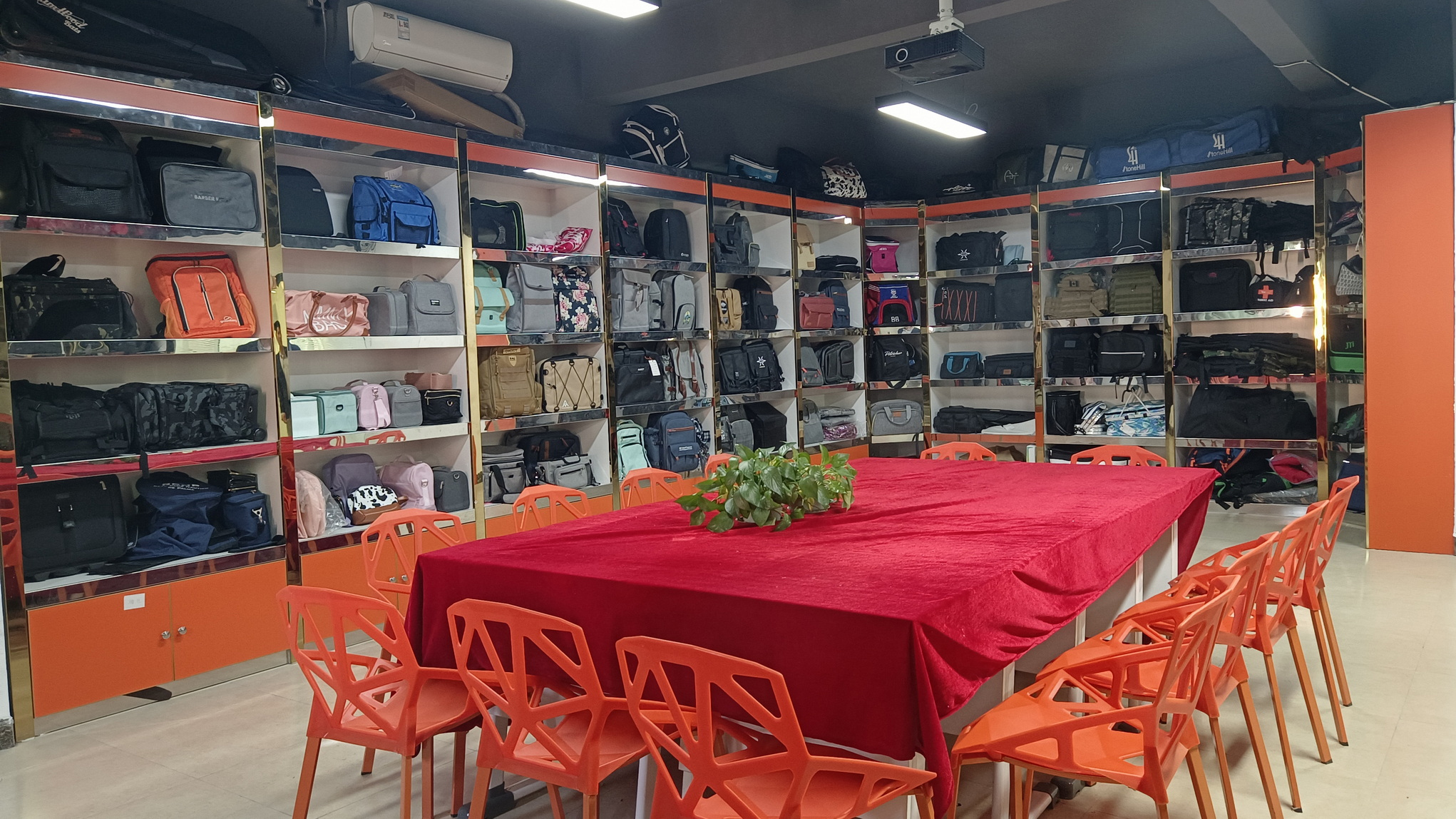 Qingdao Easy Shining Trade Co., Ltd. Non woven bags