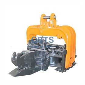 excavator hydraulic vibrating pile hammer for sale for Hitachi ZX55UR
