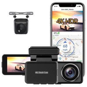3.2 Inch 4K HDR Driving Recorder with app Car camera Small car parts Car Black Box Auto electronic front and rear dash cam
