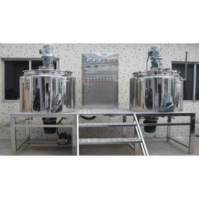 Factory price 200L-20000L liquid chemical stainless steel 304/316 mixing tank with agitator jacketed heating mixer tank reactor