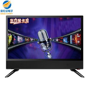 LCD TV Type 15" - 32" inch Flat Screen TV Full HD Television 24 inch LED TV With USB VGA AV Input