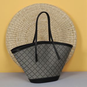 HEC 2022 Best-Selling New Bucket Bag Fashion Designer One-Shoulder Women's Pu Handbag