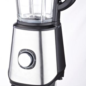 Kitchen Appliances 1000W high speed Glass Jar Stainless Steel body Stand Blender