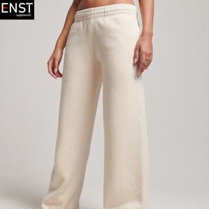 High Quality Blank Women Flare Pants Womens Sweat Suit Flared Bottom Pants Jogging Pants for Women Adults Winter 15 Days