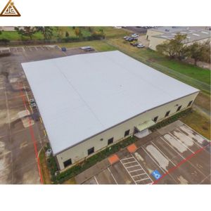 Modern Prefab Steel Structure Workshop Construction Pre Fabricated Buildings For Office & Warehouse