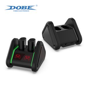 DOBE Factory Direct Supply Charging Stand Charger Dock With Battery For Xbox ONE / Series Controller Game Console Accessories