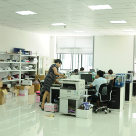 Yiwu City Weiqi Trading Co., Ltd. Makeup Brushes