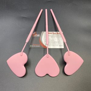 Baby Pink Professional Eyelash Mirror Heart Private Label Mirror Lashes Wholesale Supplies Makeup Tools Lash Mirror