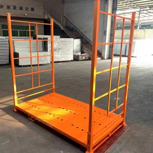 Customized Tire Rack Industrial Storage Warehouse Stackable Heavy Duty Truck Tire Rack