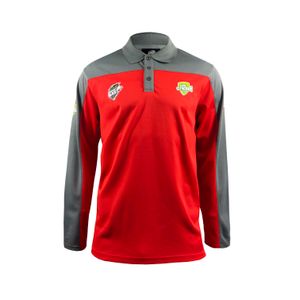 Oem Service Soft Cotton Uniform Plain Golf Men'S Long-Sleeved Polo Shirts With Customized Logos