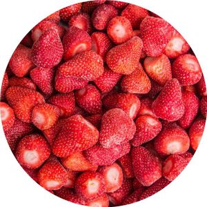 Wanda Foods Factory direct export Frozen Strawberry wholesale frozen strawberries IQF  New Crop American 13 Frozen Strawberry