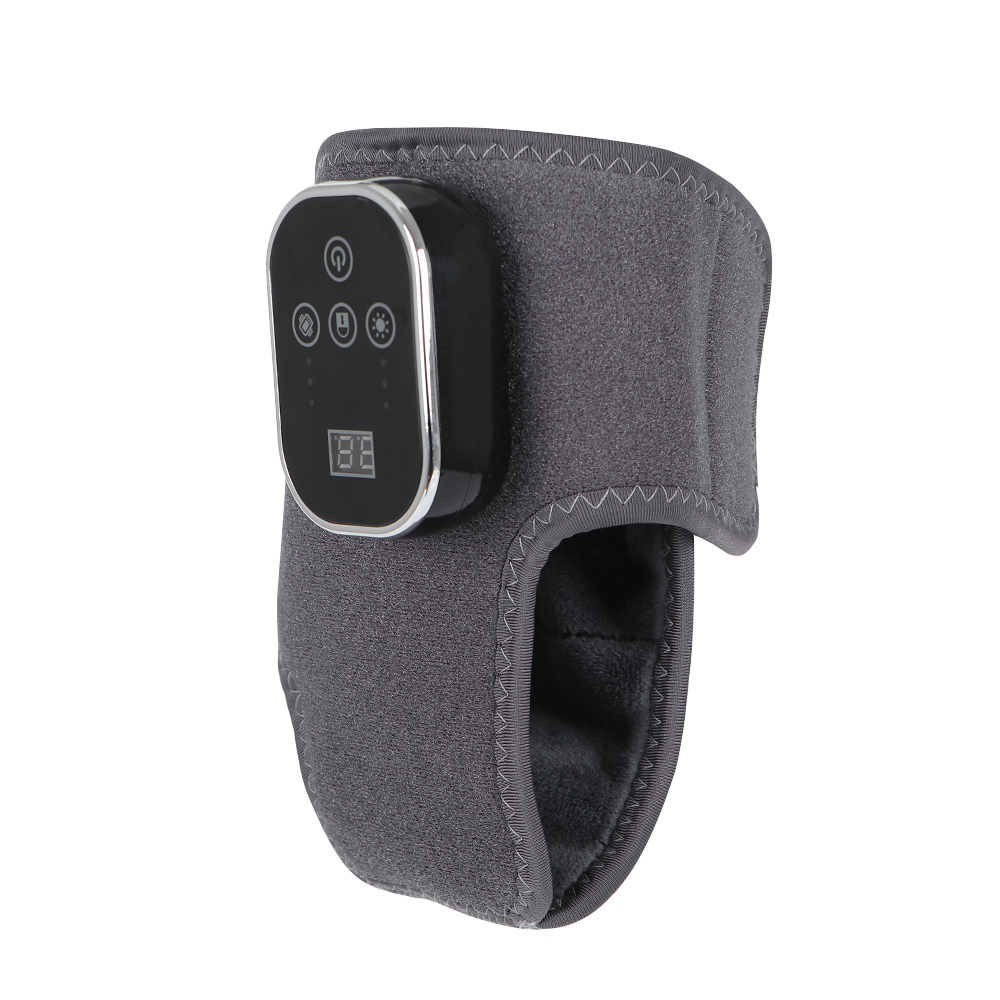 Wenzhou Katherine Electronic Technology Co., Ltd. Heating Wireless Rechargeable Fully Wrapped Compression Leg Muscle Massager