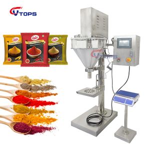 High Precision Pouch Packing for Food Application Pea Powder Energy Powder Cake Mix Powder Filling Machine