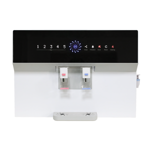 Filterpur Wall mounted hot warm water purifier home use 5 stages water filter purifier system