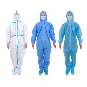 Great Price disposable waterproof insulated coveralls protective suit paper coveralls with hood