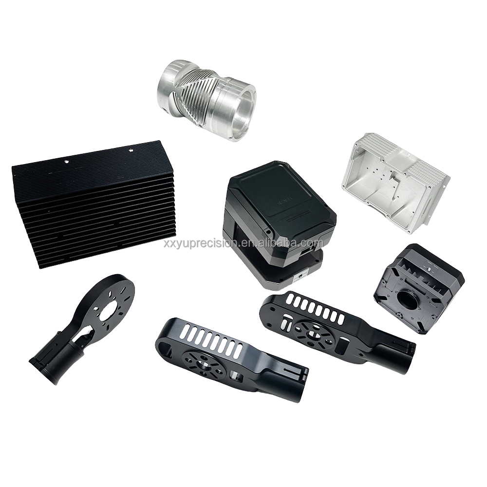 OEM Aluminum CNC Machining 7075 Aluminium Machining Service CNC Aluminum Alloy Turned  Machined Parts Lathe Machined Parts