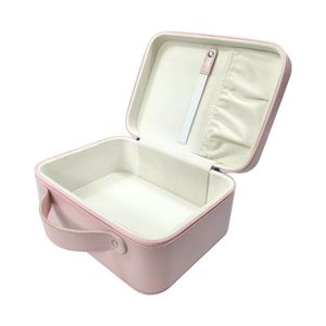 Professional Luxury PU Leather Cosmetic Travel Makeup Bag Case Christmas Gift Box