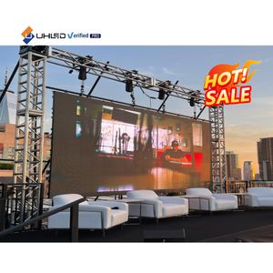 HD LED Screen Advertising LED Video Wall Large 4K Ultra Bright P2.6 P2.9 P3.9 Waterproof Outdoor Rental LED Display Screen