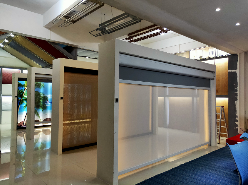Chembo Blinds Alliance (Guangdong) Sunshade Technology Co., Ltd. Motorized Roller Blinds
