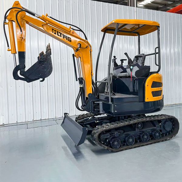 LTMG earthmoving machinery digger excavators 2ton 2.5ton small zero tail crawler excavator for sale