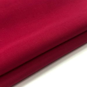 hot selling tricoline Popline polyester cotton shirt Fabric T/C9010 poplin plain dyed fabric for clothing