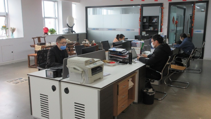 Haining Uneed Industrial Material Co., Ltd factory image 3