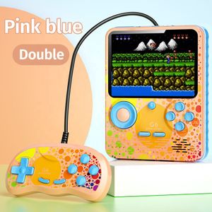 G6 3.5inch Handheld Game Player 500 In 1 Handheld Video Game Console Tv Connection 6000mah Power Bank Game Console