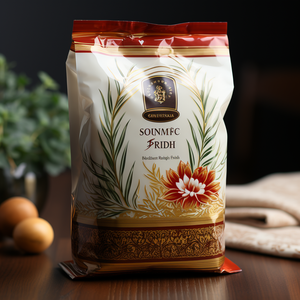 Custom size snack package bags for pet food the packaging