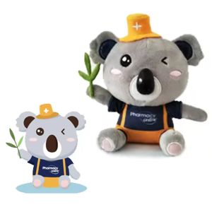 CustomPlushMaker Customized Soft Bear Doll Clothes Cotton Mascot Doll Peluche Stuffed Animal Customized Peluche custom plush toy