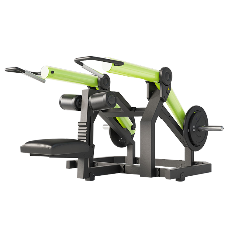 Shanghai Fengxian District Fengcheng Hospital Gym Equipment LR73R Plate Load Machine Seated dip With Bend Tube for Exercise Use Tricep Machine