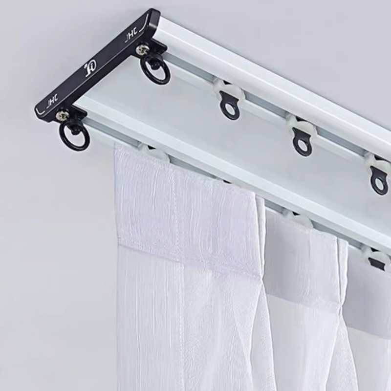 Double Track Curtain Rail Durable Curtain Track Runner Double Curtain Track