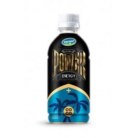 wholesale energy drink PET Bottle Coconut water with Power Energy drink 200ml