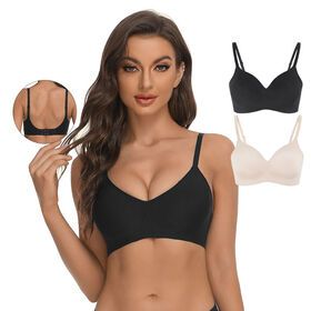 New Arrival Women Seamless Push Up Chest Shaper Wireless Maternity & Nursing Bras