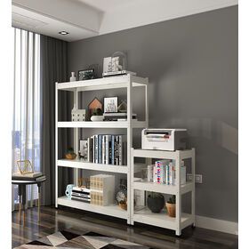 2 Tier Home Storage Shelf Steel Kitchen Rack