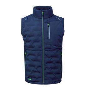 Wholesale black softshell outerwear fleece men vest