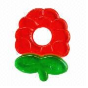 Baby jelly filled teether