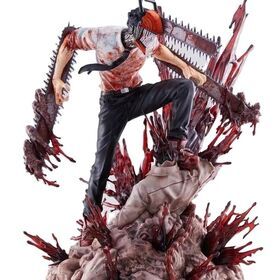 wholesale product 29 cm Chainsaw Man Anime Figure With Color Box Denji Power Action Figure ornament toy