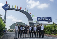 SAPPHIRE PACKAGING CO., LTD PP Woven Shopping Bags
